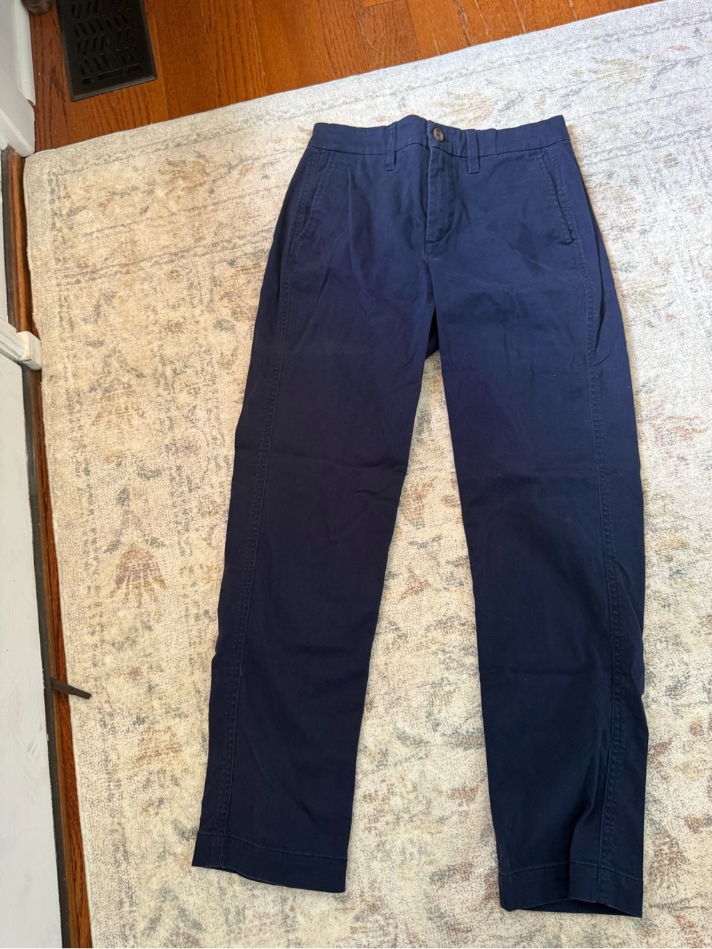 J. Crew women's Navy Chinos